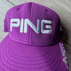 Ping/Under Armour Magenta “Anser” Fitted Hat MD/LG